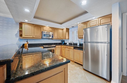 New Smyrna Beach Condo | Amazing centrally located remodeled two bedroom, two bath third floor condo.