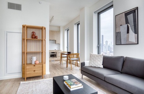 Clinton Hill Apartment | Amazing Clinton Hill 2BR w/Gym, Pool & W/D, nr Barclays, by Blueground