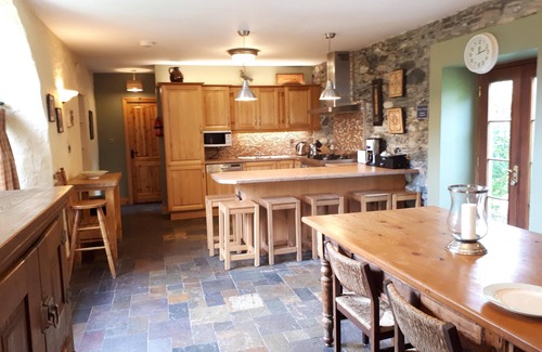 Killarney Cottage | Amazing Courtyard - The Loft at The Priory Killarney Courtyard Cottages