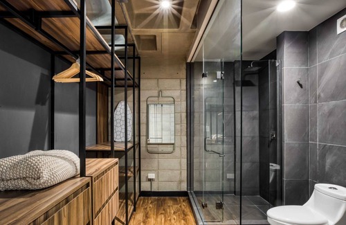 Avenida Revolucion Apartment | Amazing Duplex Loft in TJ's Best Location: Rooftop+Fire Pit