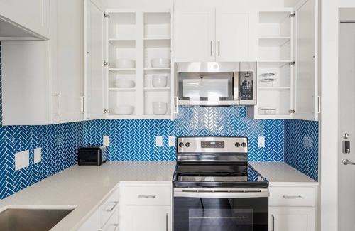Govalle Apartment | Amazing East Austin 1BR w/Pool, Gym & W/D, nr airport, by Blueground