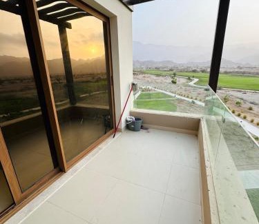 As Sifah Apartment | Amazing Golf & Sea View