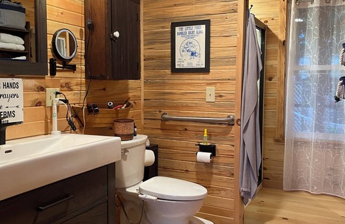 Princeton Cabin | AMAZING GRACE Unplug, Relax, Recharge with magnificent sunsets Sleeps 12