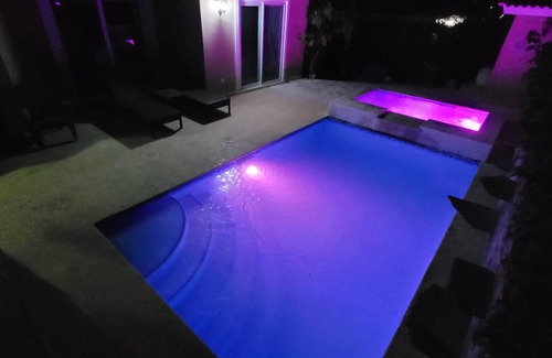 Urbanizacion Tavarez Villa | Amazing Heated Jacuzzi, Private Pool, 2 Bed/Bath, AC in Everyroom!