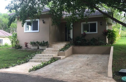 Urbanizacion Tavarez Villa | Amazing Heated Jacuzzi, Private Pool, 2 Bed/Bath, AC in Everyroom!