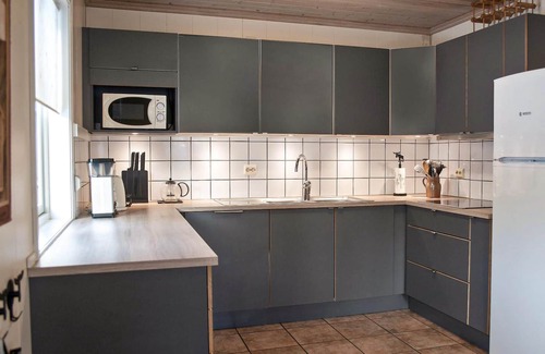 Øvre Ramse House | Amazing home in Dølemo with sauna