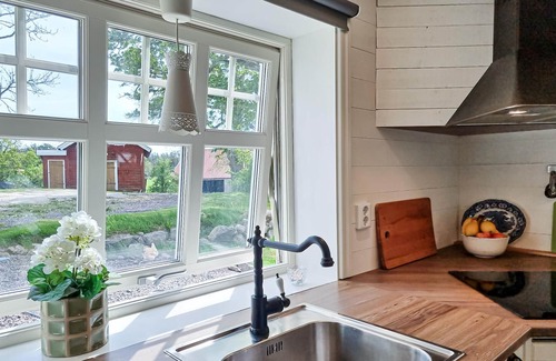Grastorp House | Amazing home in Grästorp with sauna