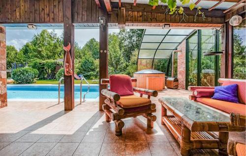 Puck House | Amazing Home In Mechowo With Sauna