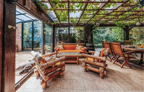 Puck House | Amazing Home In Mechowo With Sauna