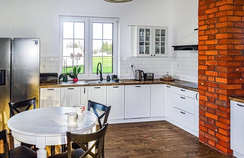 gmina Srokowo House | Amazing home in Silec with sauna