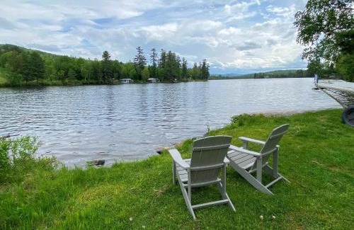 Whitefield House | Amazing lakefront home in the White Mountains with game room theater