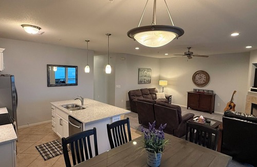 Osage Beach Condo | Amazing Lakefront views from your private deck. No stairs from parking!