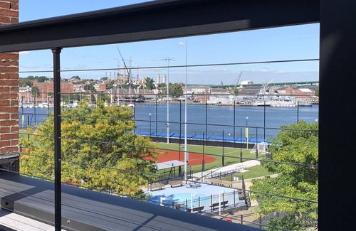 North End Apartment | Amazing Location in Little Italy with Roof Deck