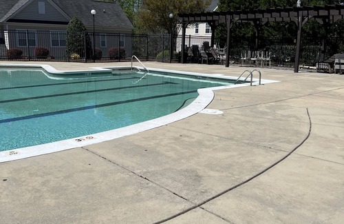 Charlotte House | Amazing New Luxury 2 Bdrm Townhome Pool South Charlotte in heart of Ballantyne