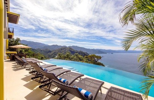 Conchas Chinas Villa | AMAZING OCEAN VIEWS HILLSIDE LUXURY VILLA