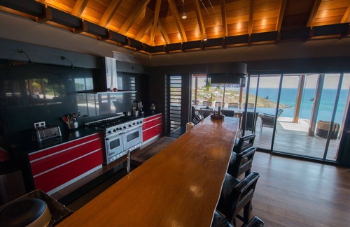Grand Cul-de-Sac Villa | Amazing ocean view 7 bedroom villa with heated infinity pool and jacuzzi