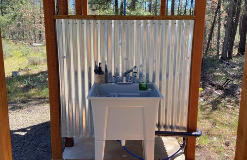 Goldendale RV Rental | Amazing off grid A-frame in the woods in Goldendale