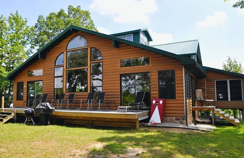 Rome City Cottage | Amazing Private Island Getaway - Outstanding Privacy - Includes a Pontoon