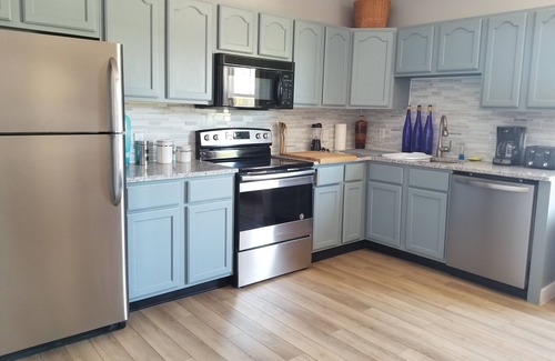 St. Charles Apartment | Amazing Renovated Historic Loft on Main Street