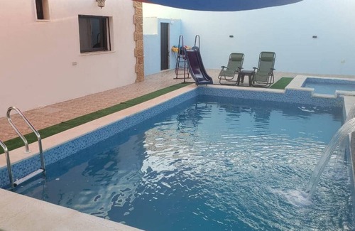 Jordan Villa | Amazing vacation home with a beautiful natural view of the Yarmouk vally.