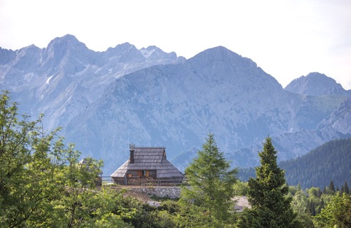 Kamnik Ski Chalet | Amazing view from the lovely cottage