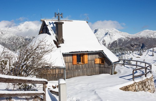 Kamnik Ski Chalet | Amazing view from the lovely cottage