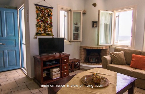 Agios Sostis Villa | Amazing view Villa Draoúna, Agios Sostis, Tinos