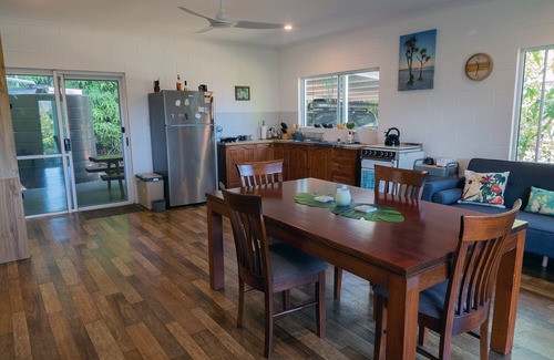 Cow Bay House | Amazing views - Flame Trees over the Daintree