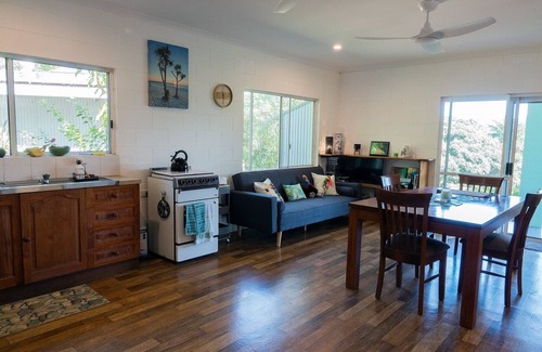 Cow Bay House | Amazing views - Flame Trees over the Daintree