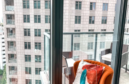 North Buckhead Apartment | Amazing views of the city, Luxury Living