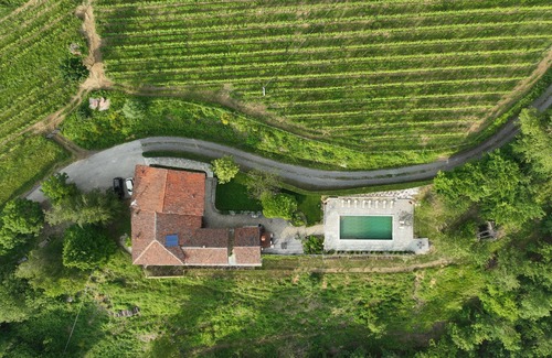 Bonvicino Villa | Amazing Villa in Piedmont, Italy, Views, Wine Country, Pool, Mountains, WiFi