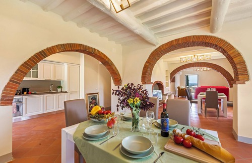 Ponte Buriano Villa | Amazing Villa La Poggiola 12 Pool&Gym, Arezzo, Italy