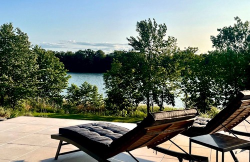 gmina Osiek Villa | Amazing villa with swimming pool next to the lake.