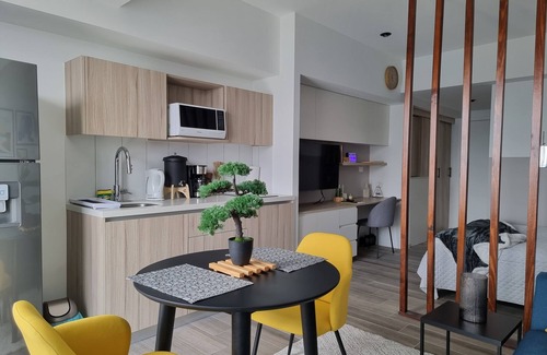 Zona 13 Apartment | Amazing Volcano Views in front of airport