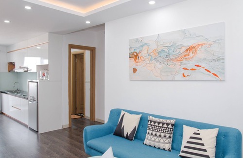 Ngu Hanh Son Apartment | Amazing Wide Ocean View 2 Bedrooms Chiic Apartment