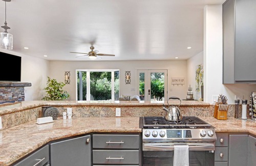 Glen Ellen House | Amazing Wine Country Views in Kenwood