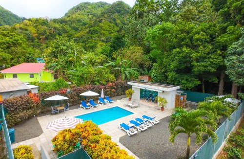 Soufriere Quarter House | Amazon Villas- Hummingbird