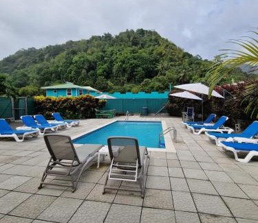 Soufriere Quarter House | Amazon Villas- Hummingbird