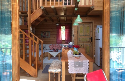 Sarıbelen Villa | Ambar Evleri