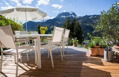 Vorderhindelang Apartment | AMBIENTE - 100m² - 2 bedrooms - Blanz - Holiday apartments in the Allgäu