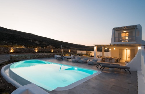 Xilokeratidi Villa | Ambiente Villas -New villa built for relaxation