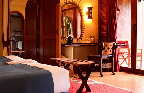 Amboseli Hotel | Amboseli Serena Safari Lodge