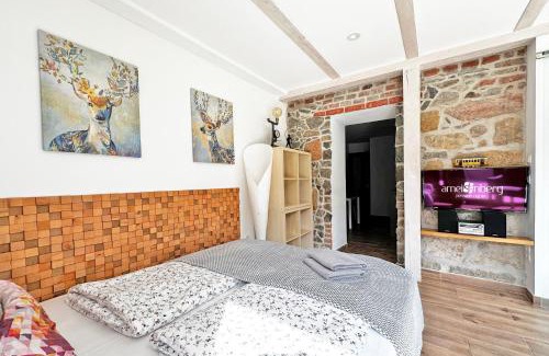 Oybin Apartment | Ameisenberg Appartement für Bahnfans