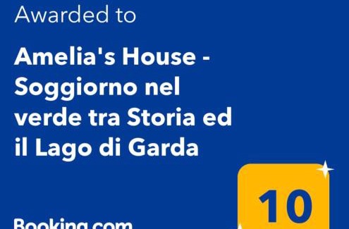 Solferino Apartment | Amelia's House - Soggiorno nel verde tra Storia ed il Lago di Garda
