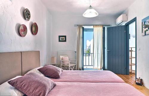 Marpissa Villa | Amelie Villa with pool and amazing sea views, Paros