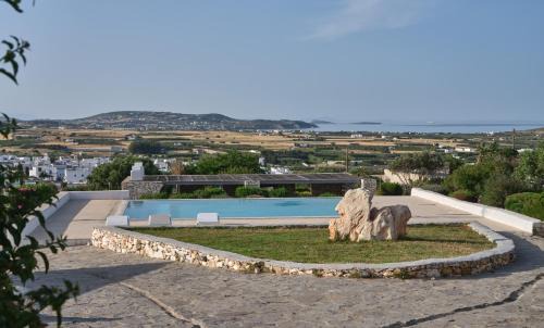 Marpissa Villa | Amelie Villa with pool and amazing sea views, Paros