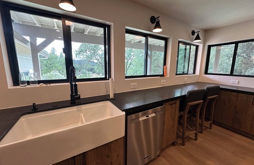Lotus House | American River Front Home, remodeled 2 bd home with bonus room