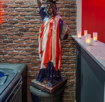 Joncherey Hotel | American spa motel