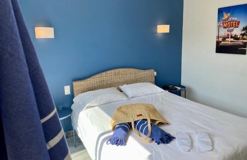 Palavas-les-Flots Hotel | Amerique Hotel Palavas - Piscine - Plage