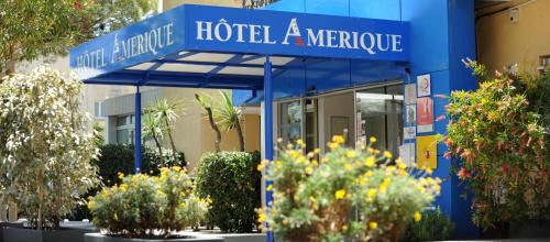 Palavas-les-Flots Hotel | Amerique Hotel Palavas - Piscine - Plage